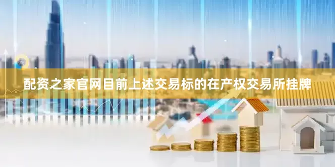 配资之家官网目前上述交易标的在产权交易所挂牌